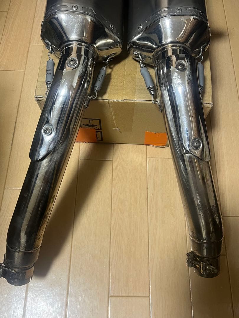 gsx1300r usヨシムラ スリップオンマフラー　隼　hayabusa