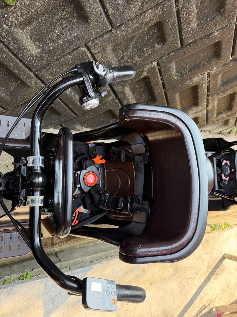 Panasonic20インチ8.9AHバッテリーチャイルドシート2つ付き