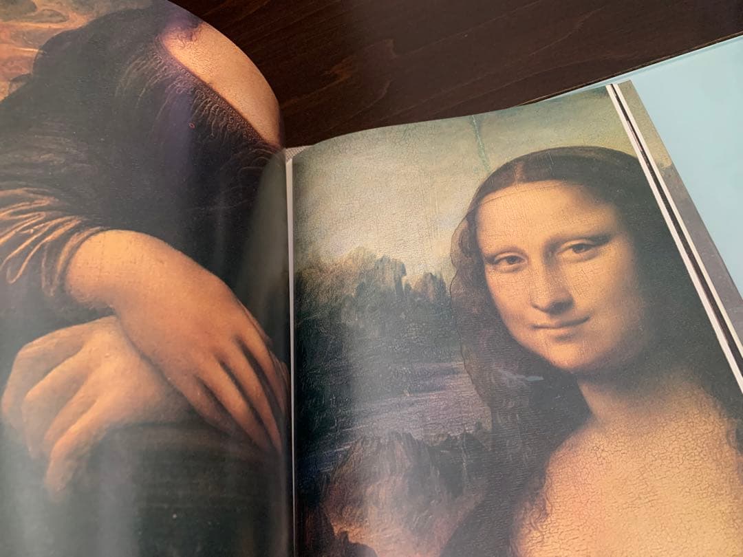 1974 LEONARDO DA VINCI 世界の名画