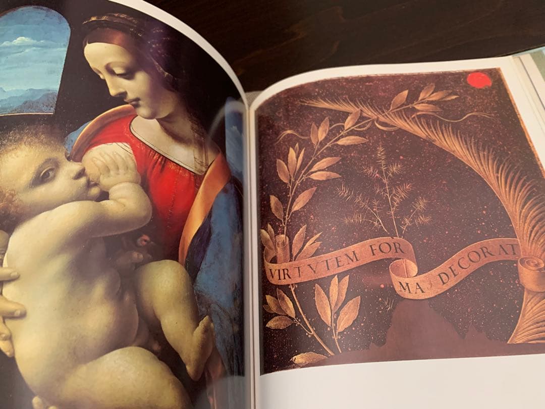1974 LEONARDO DA VINCI 世界の名画