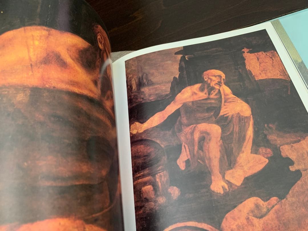 1974 LEONARDO DA VINCI 世界の名画