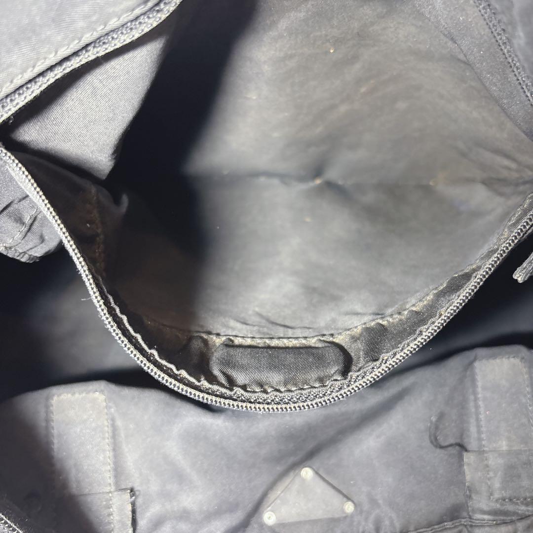 【極美品】PRADA トートバッグ ハンド ビジネス ナイロン ブラック