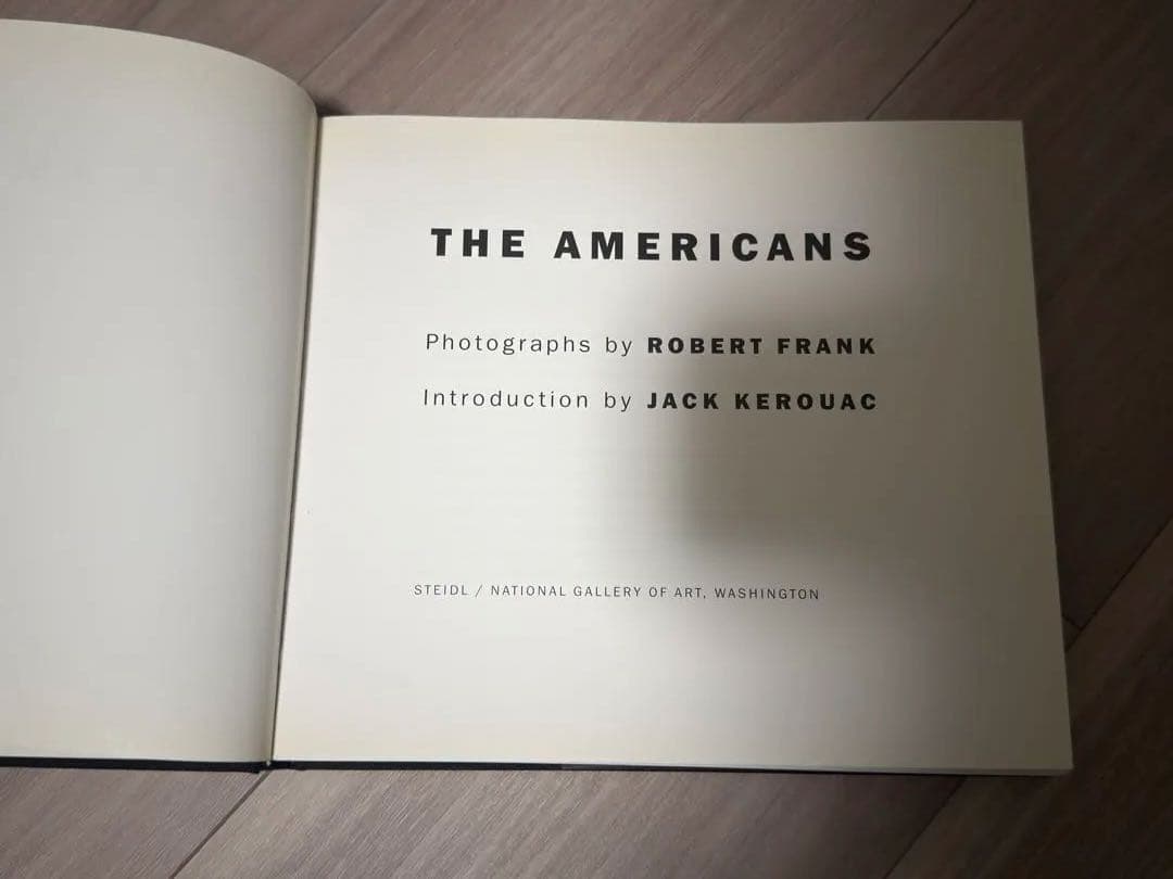 ロバート・フランク アメリカンズ 写真集 Robert Frank