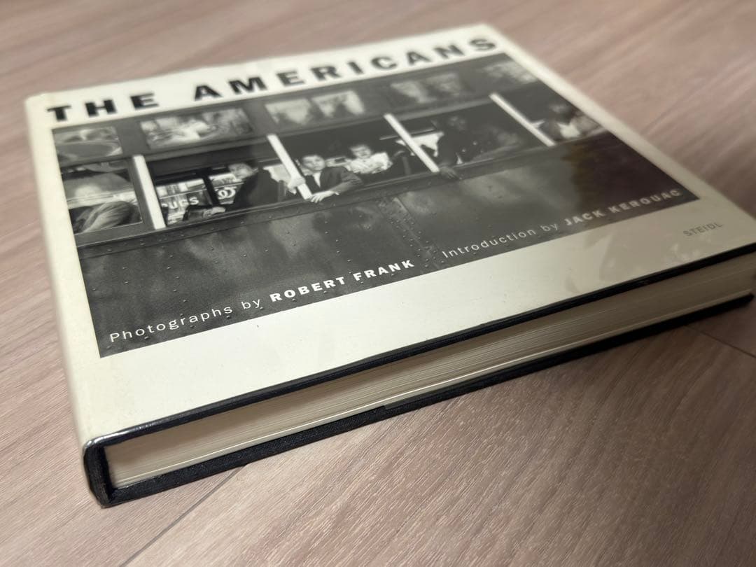 ロバート・フランク アメリカンズ 写真集 Robert Frank