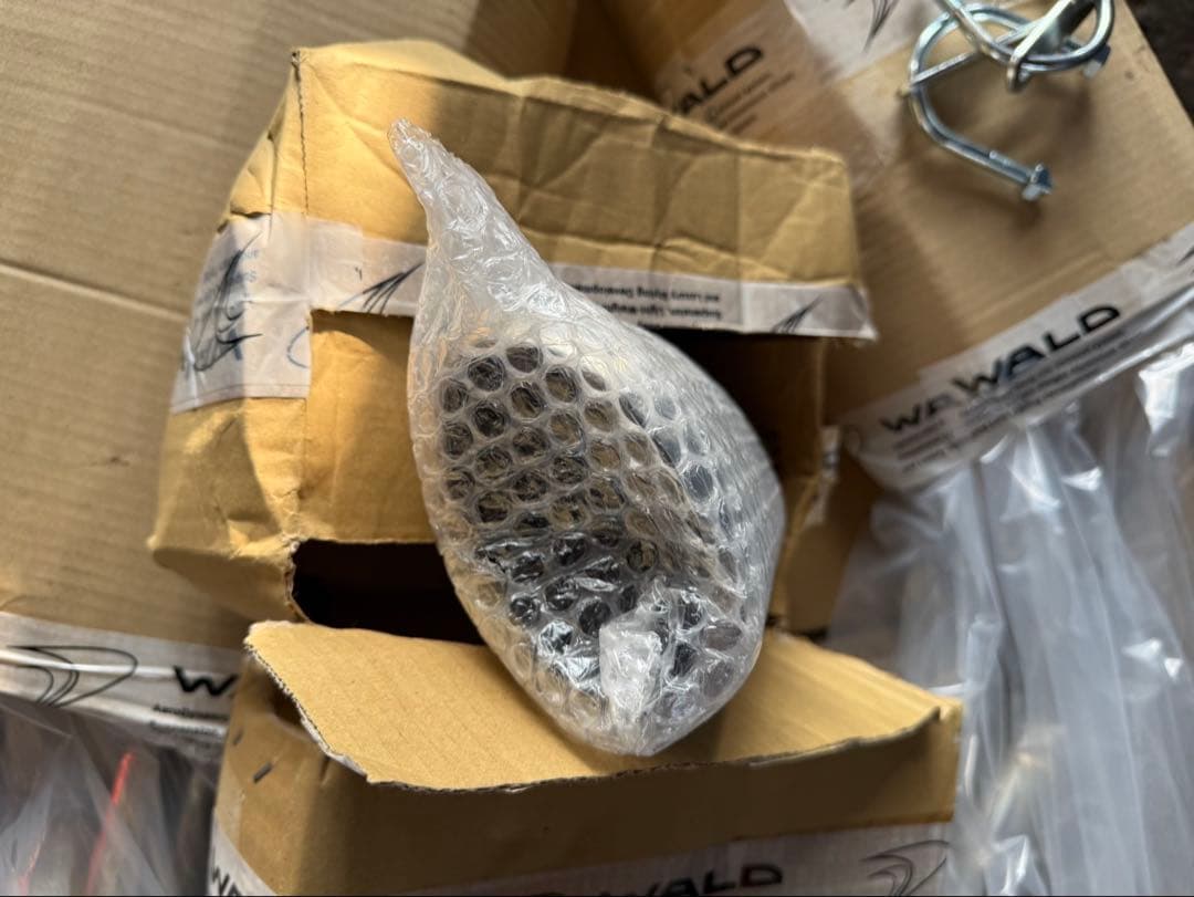 WALD EXECUTIVE LINE DTMスポーツマフラー