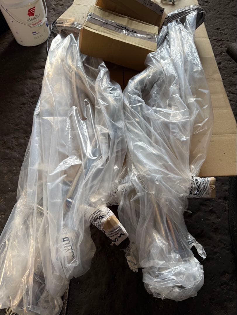 WALD EXECUTIVE LINE DTMスポーツマフラー