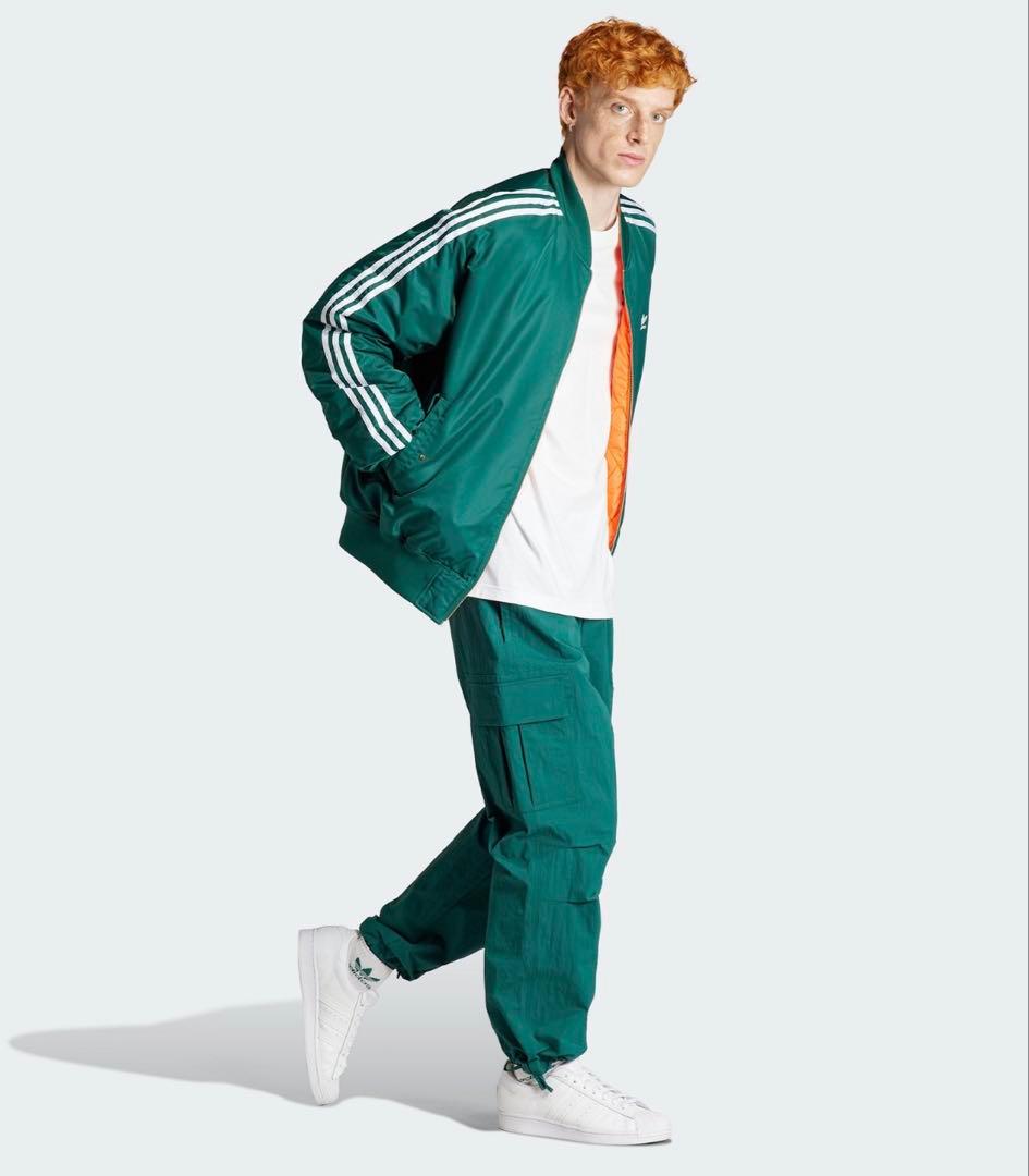 adidas ADILENIUM ボンバージャケット リバーシブル XL