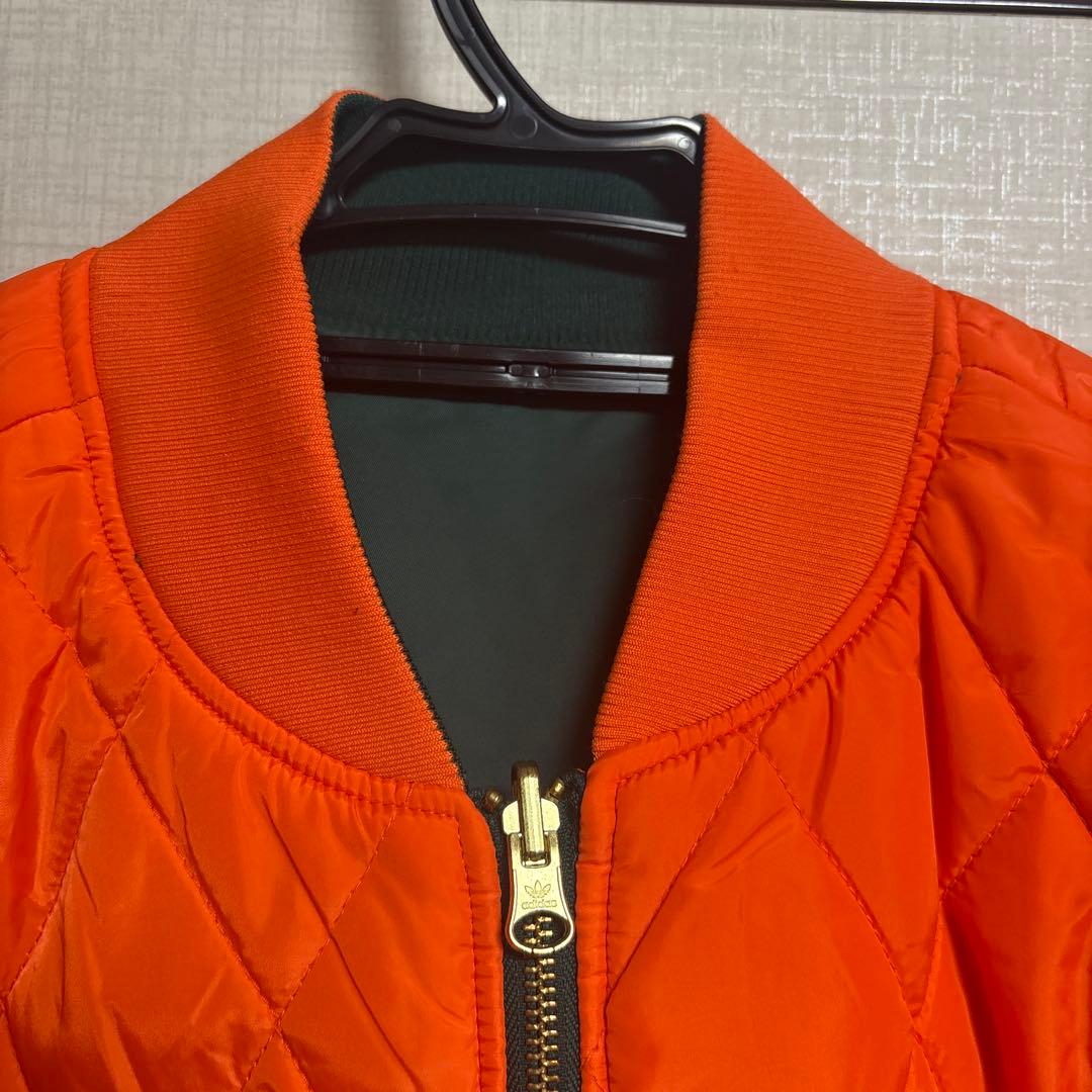 adidas ADILENIUM ボンバージャケット リバーシブル XL