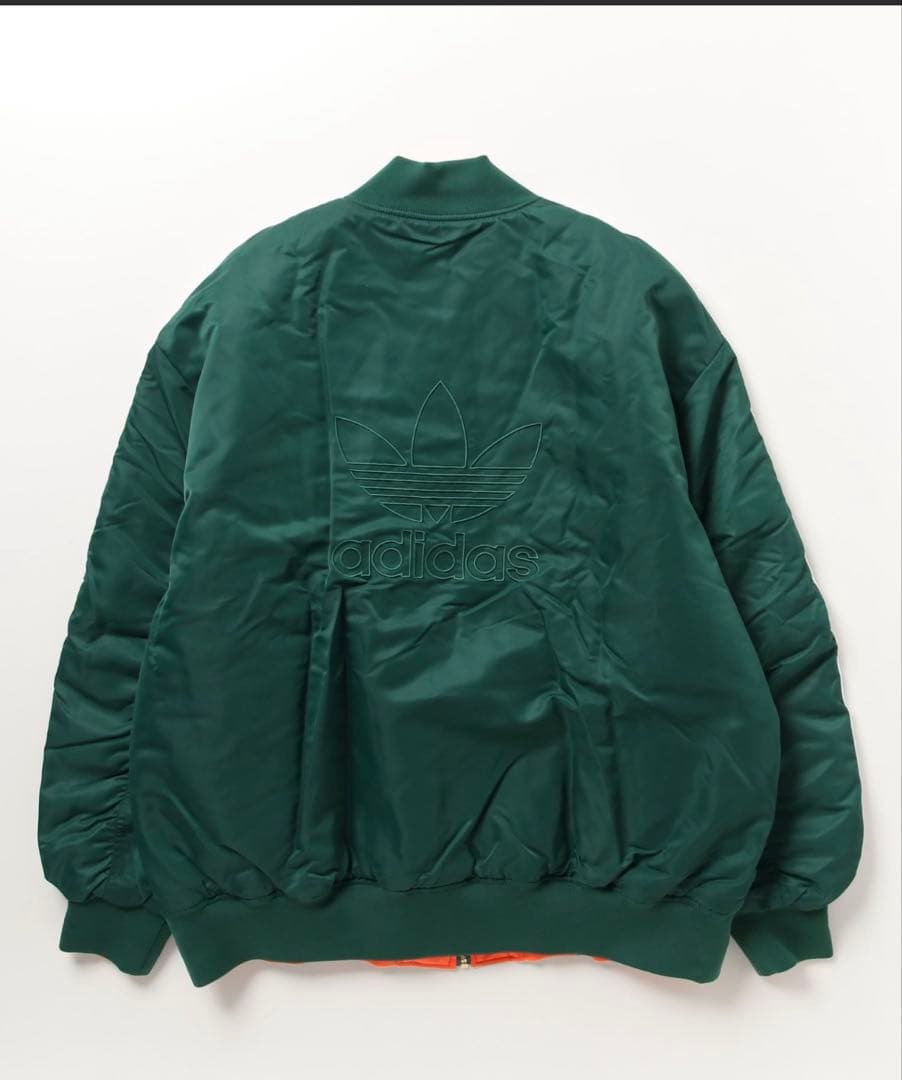 adidas ADILENIUM ボンバージャケット リバーシブル XL