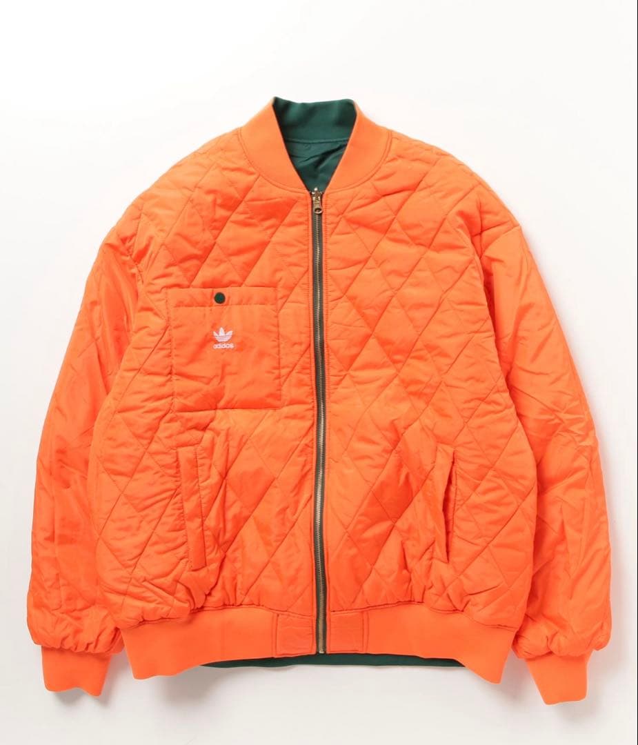 adidas ADILENIUM ボンバージャケット リバーシブル XL