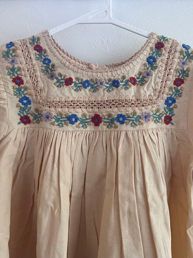 ワンピース Apolina Patsy Dress - Milk 7-9y