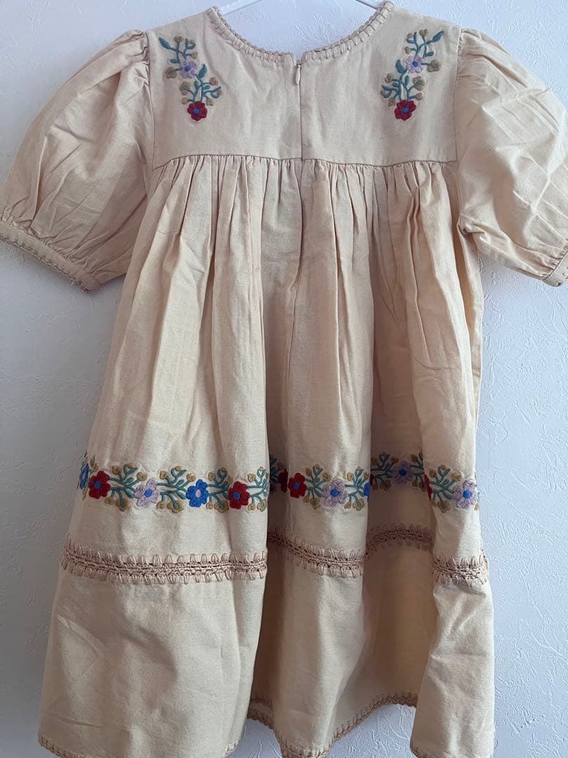 ワンピース Apolina Patsy Dress - Milk 7-9y