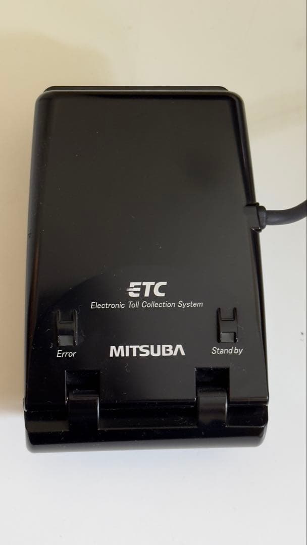 MITSUBA ETC アンテナ一体型　バイク用防水ETC