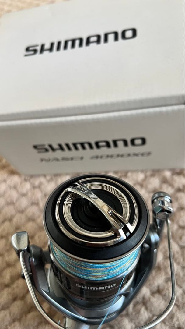 SHIMANO NASCI 4000XG スピニングリール