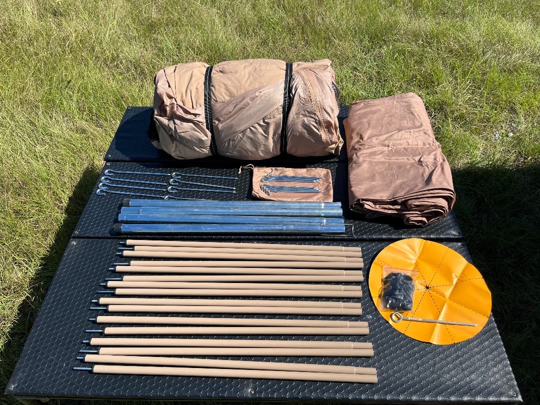 【TOMOUNT】 ベルテント 5ｍ ドーム型