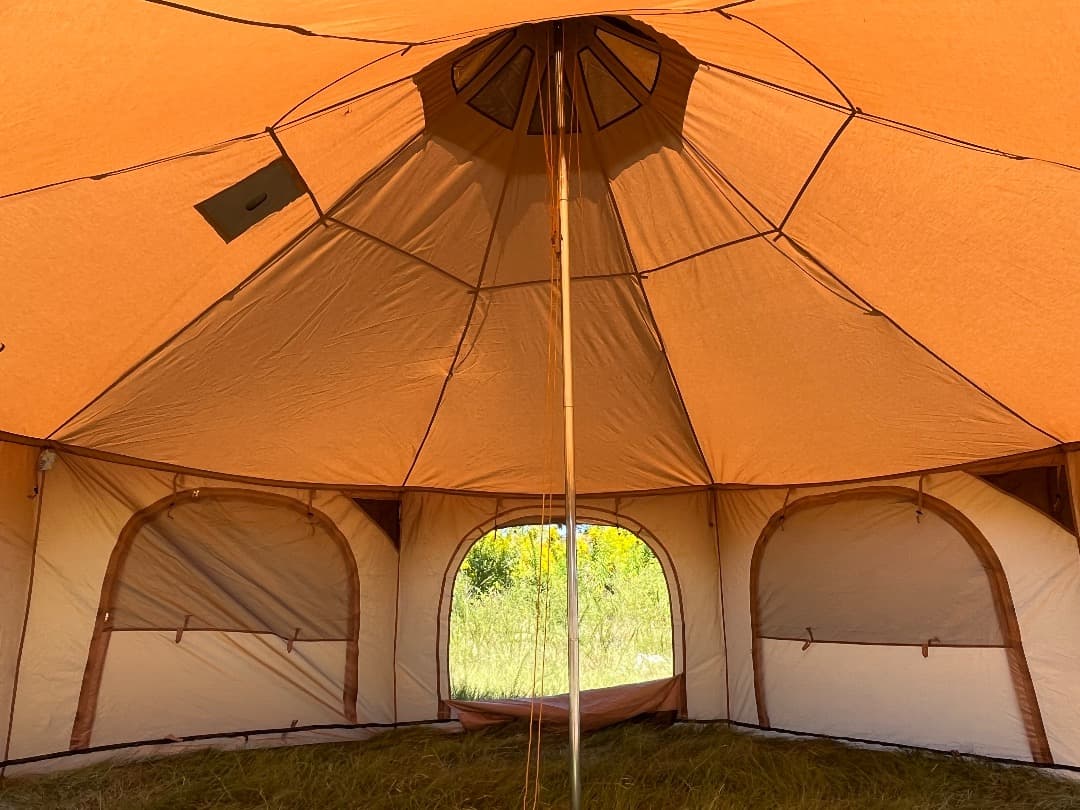 【TOMOUNT】 ベルテント 5ｍ ドーム型