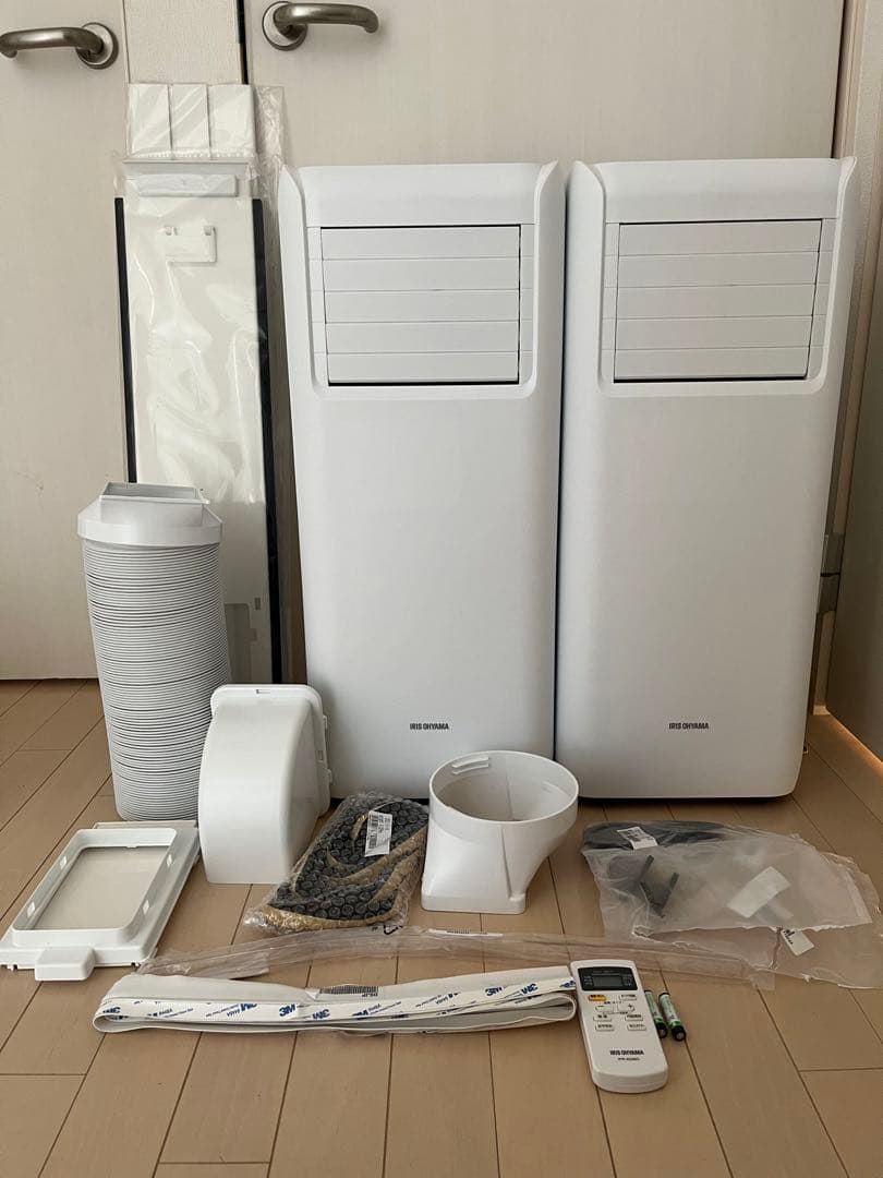 アイリスオーヤマ製　ポータブルクーラー IPA-2222G 中古 送料無料