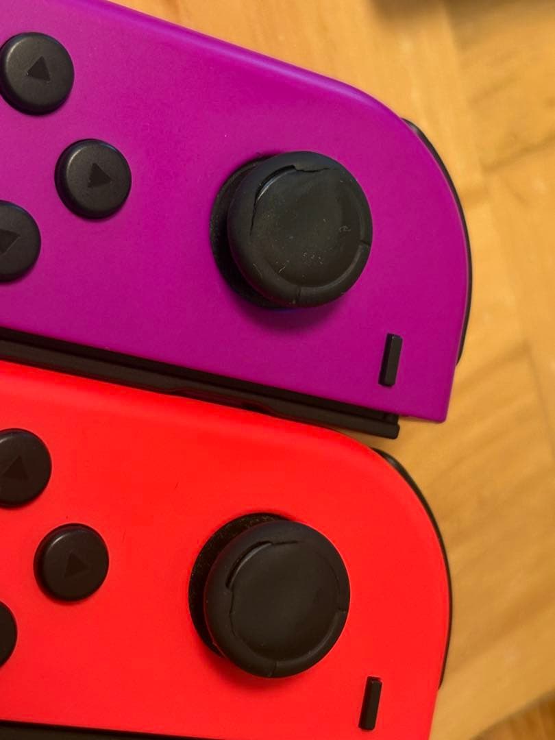 Nintendo Switch 本体 追加ジョイコン付き 中古動作問題なし
