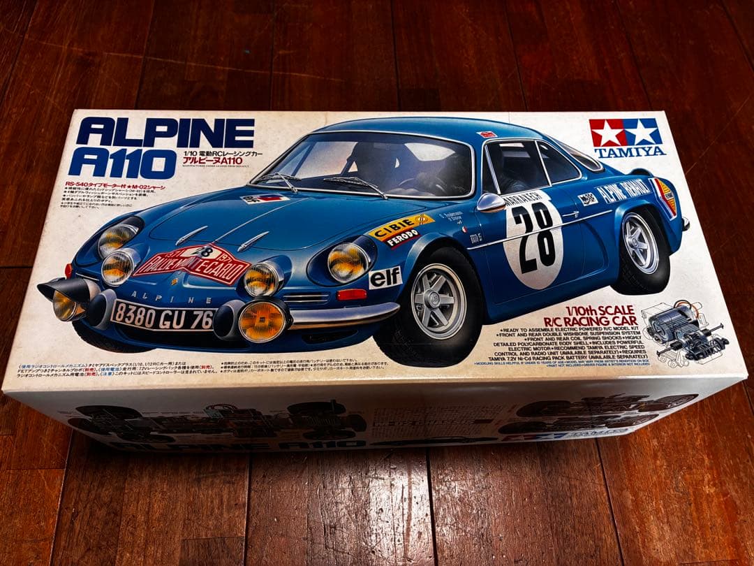 は*る様 TAMIYA ALPINE A110 1/10 RCカー