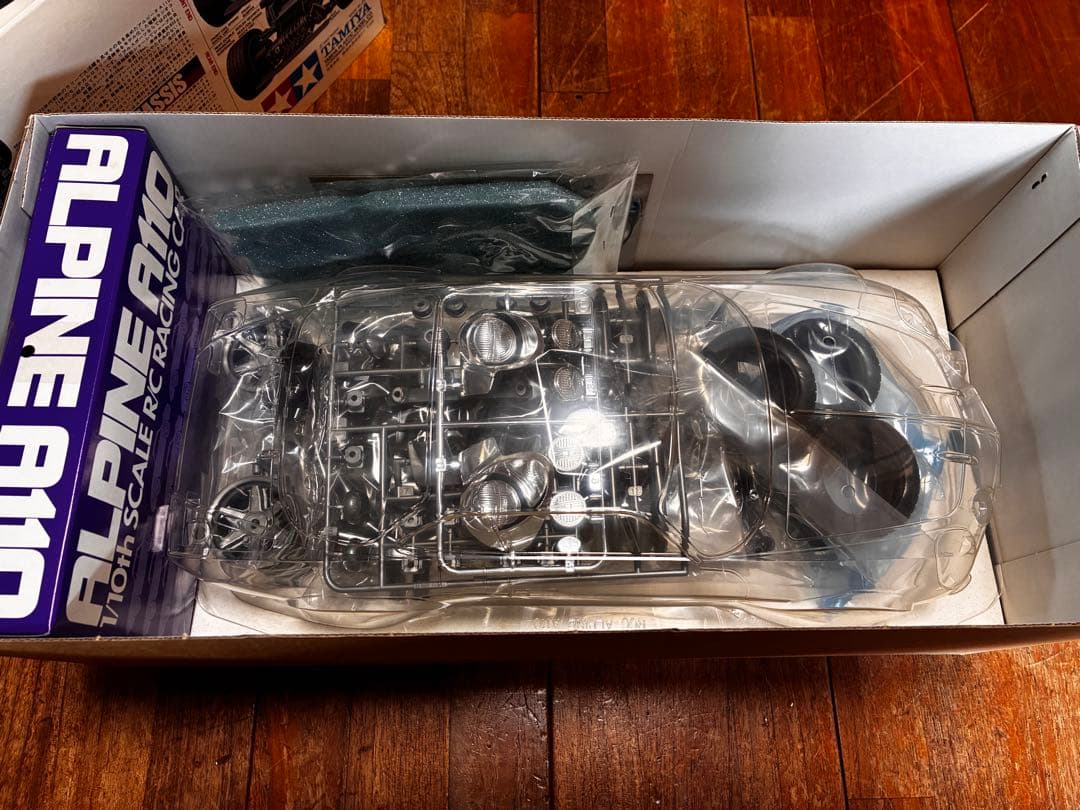 は*る様 TAMIYA ALPINE A110 1/10 RCカー