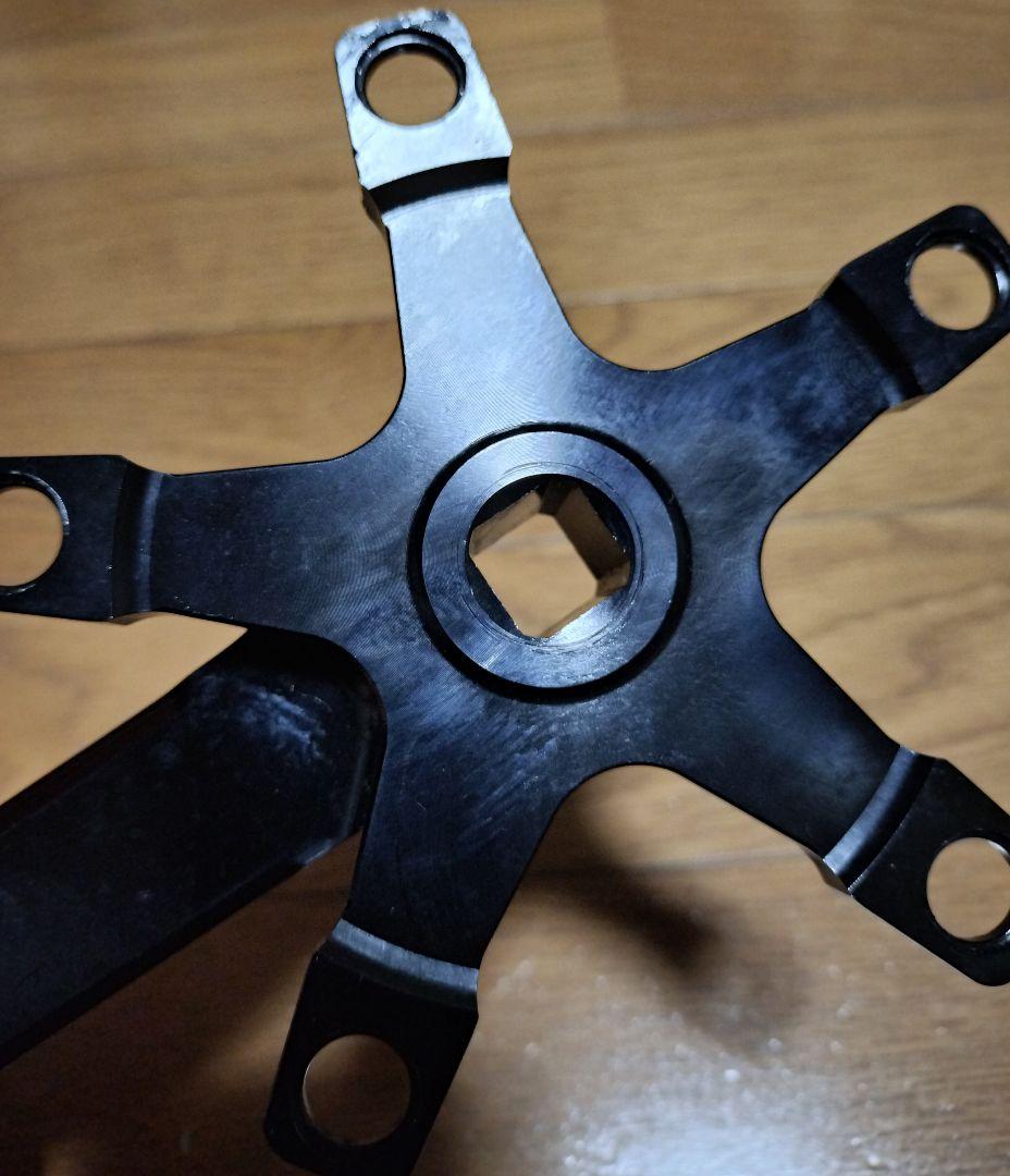 BASSI BIKES クランク PCD110 アーム170mm バッシバイクス