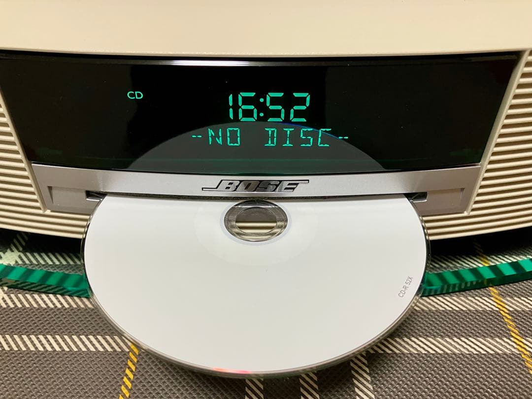 Bose Wave Music System Ⅲ動作品