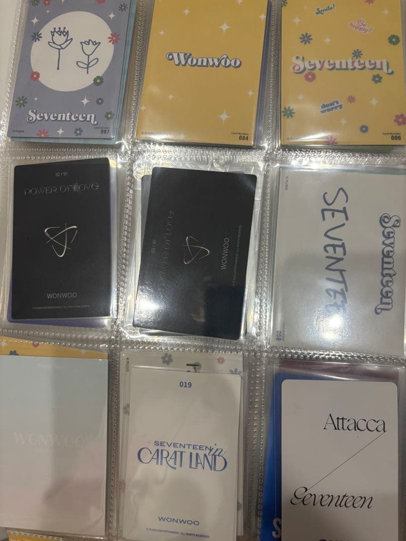 SEVENTEEN ウォヌ トレカ