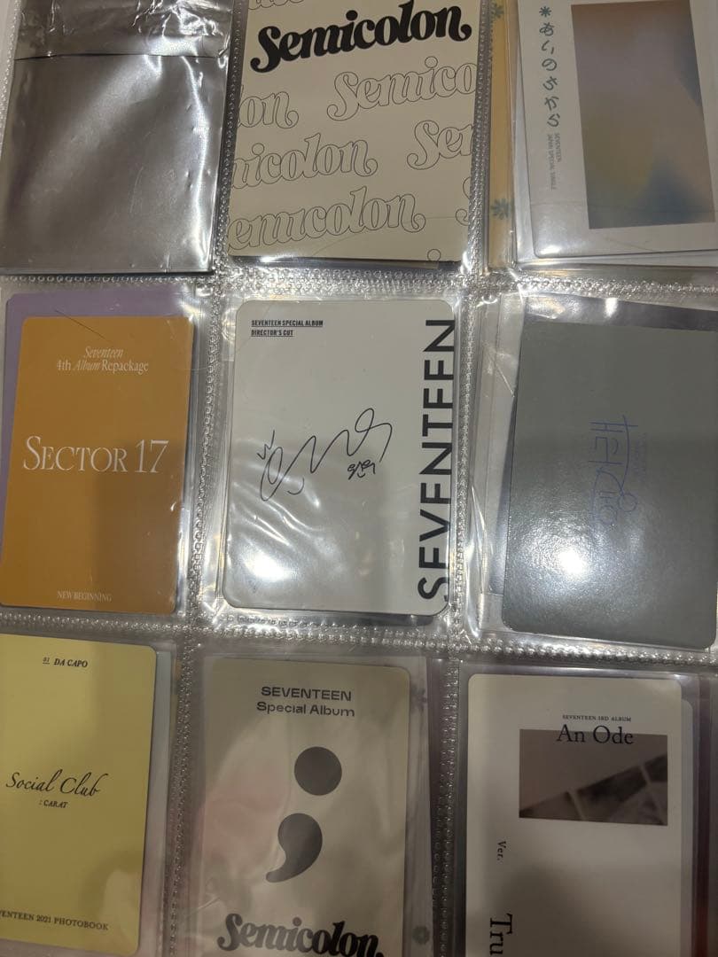 SEVENTEEN ウォヌ トレカ