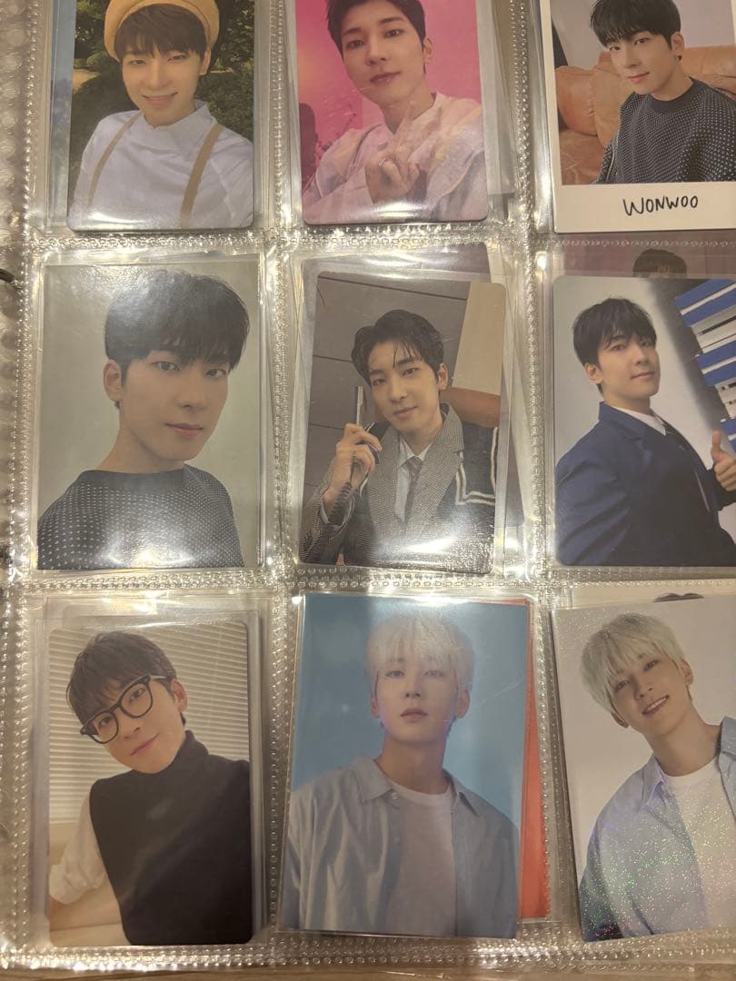 SEVENTEEN ウォヌ トレカ