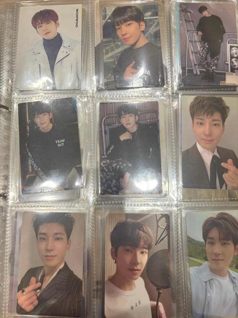 SEVENTEEN ウォヌ トレカ