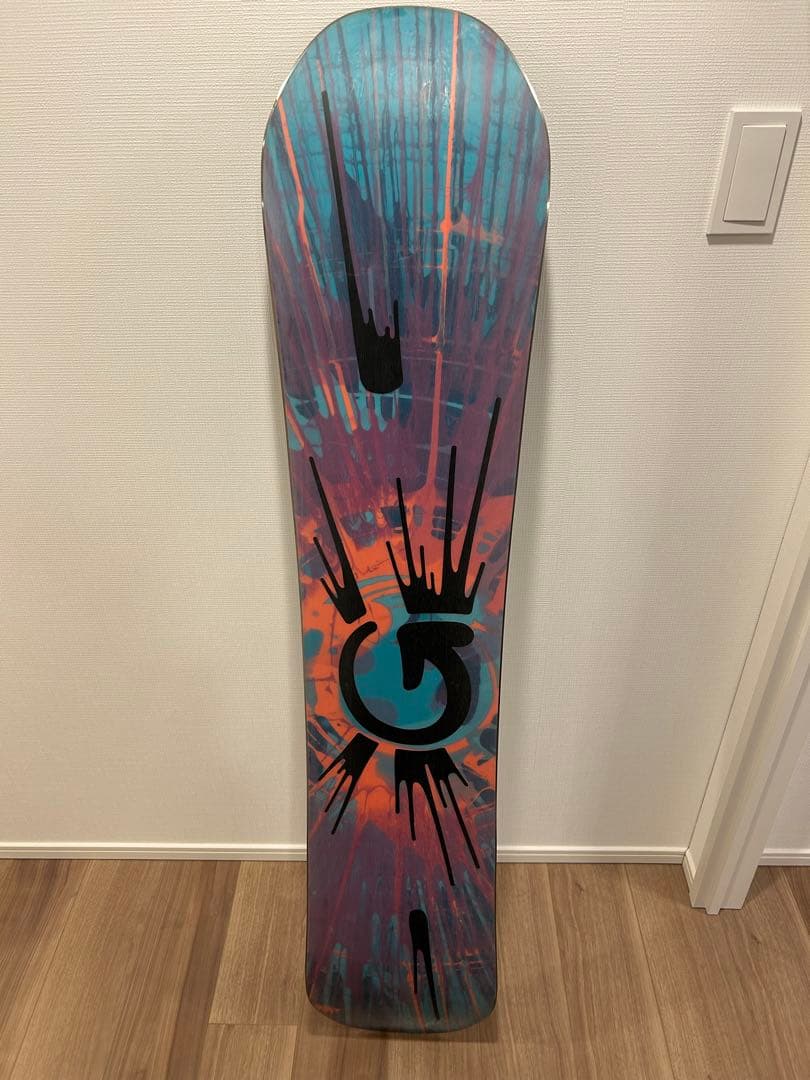 バートン デジャブ Burton Deja vu flying v141