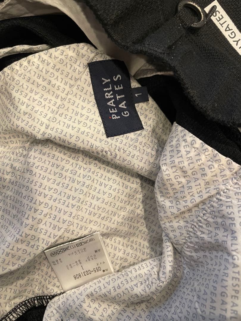 パーリーゲイツ　セットアップ　トップスサイズ2パンツサイズ1