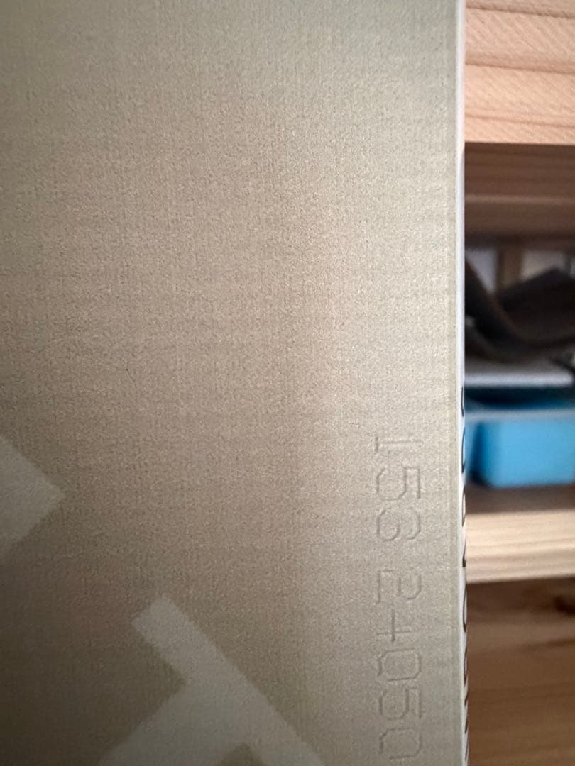 新品未使用　24-25 FNTC TNTR 153 ワームグレイ