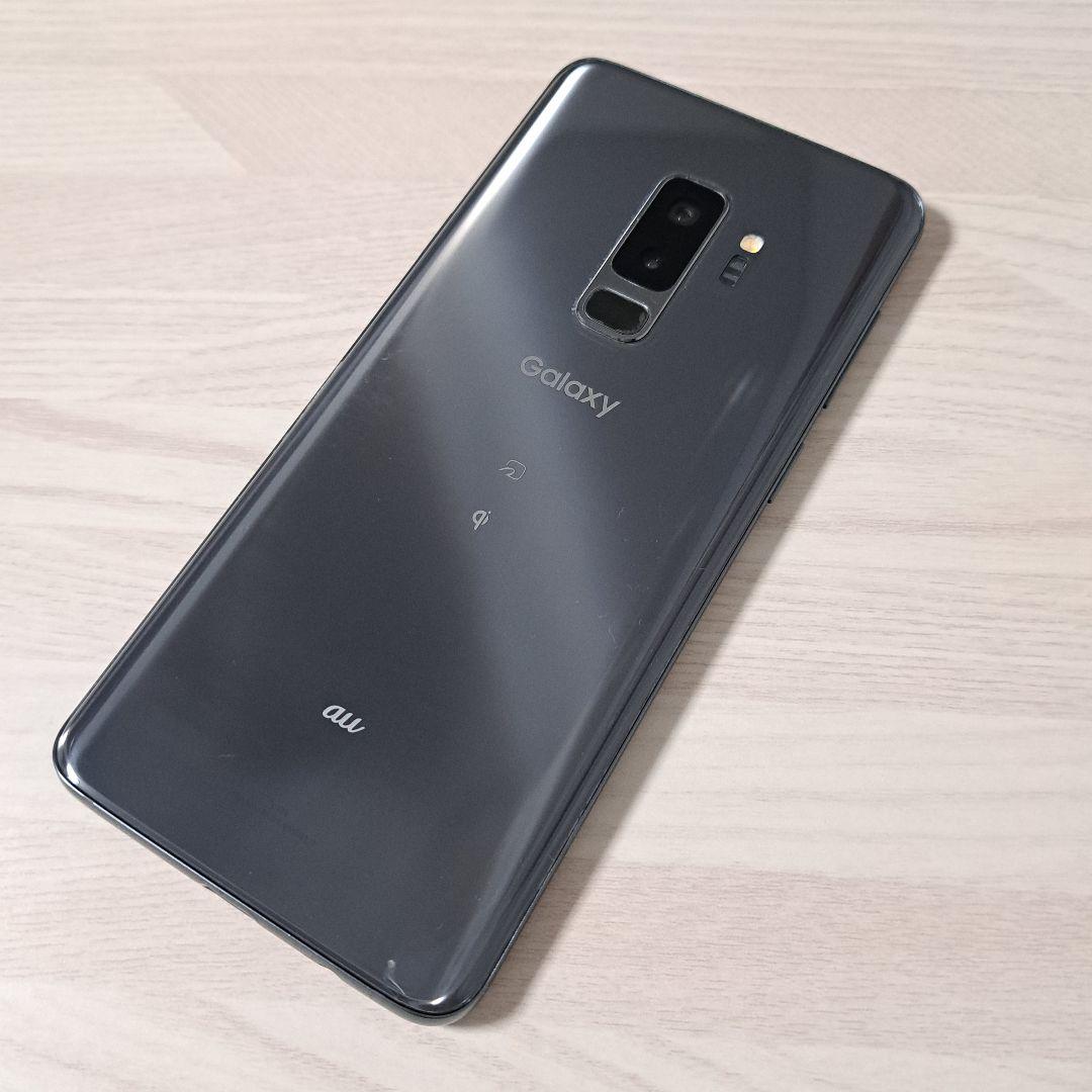 Galaxy S9+ au SCV39 64GB チタニウムグレー
