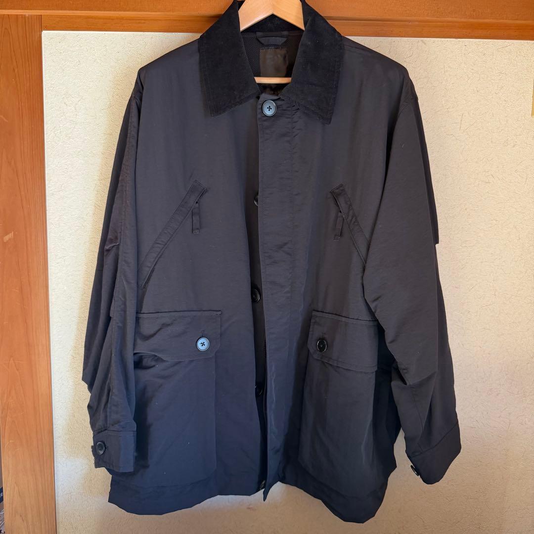 DAIWA PIER39 ジャーナルスタンダード テックフィールドジャケット 黒