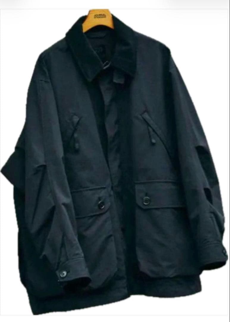 DAIWA PIER39 ジャーナルスタンダード テックフィールドジャケット 黒