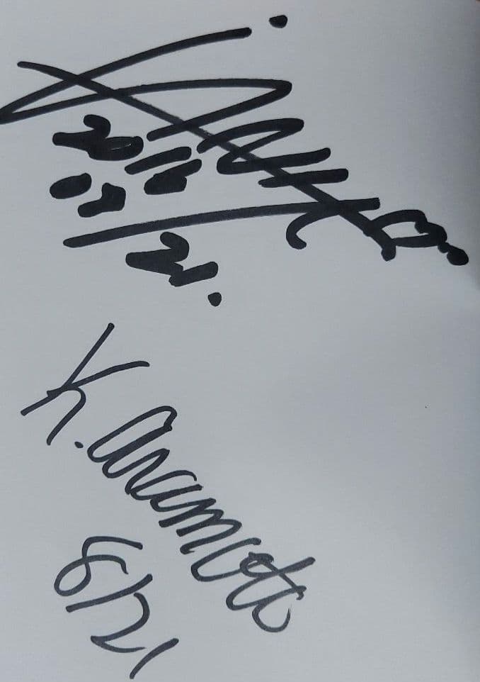 新品 W直筆サイン本 特典付 碓氷と彼女とロクサンの。