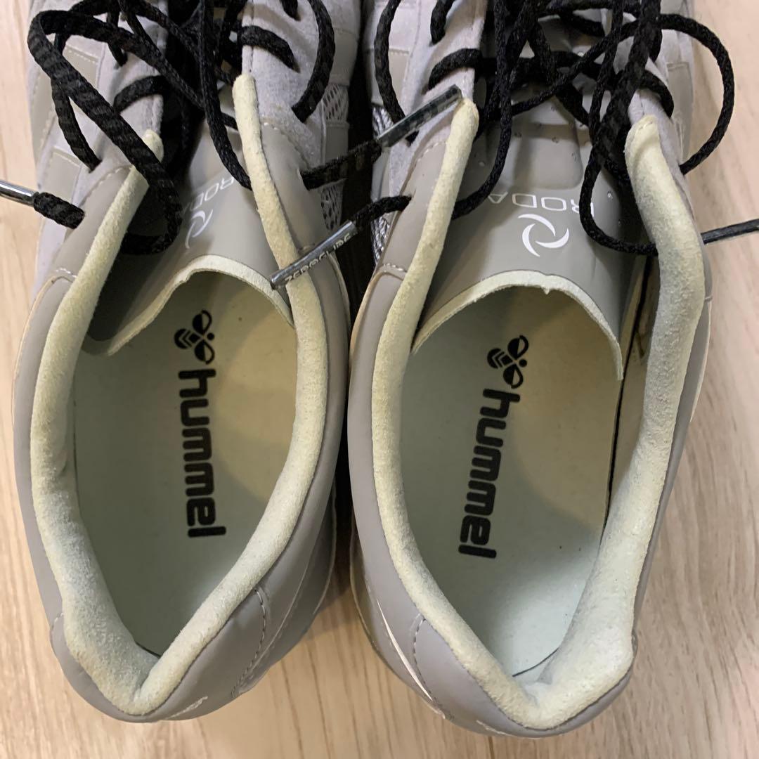 RODA フットサルシューズ グレー26cm