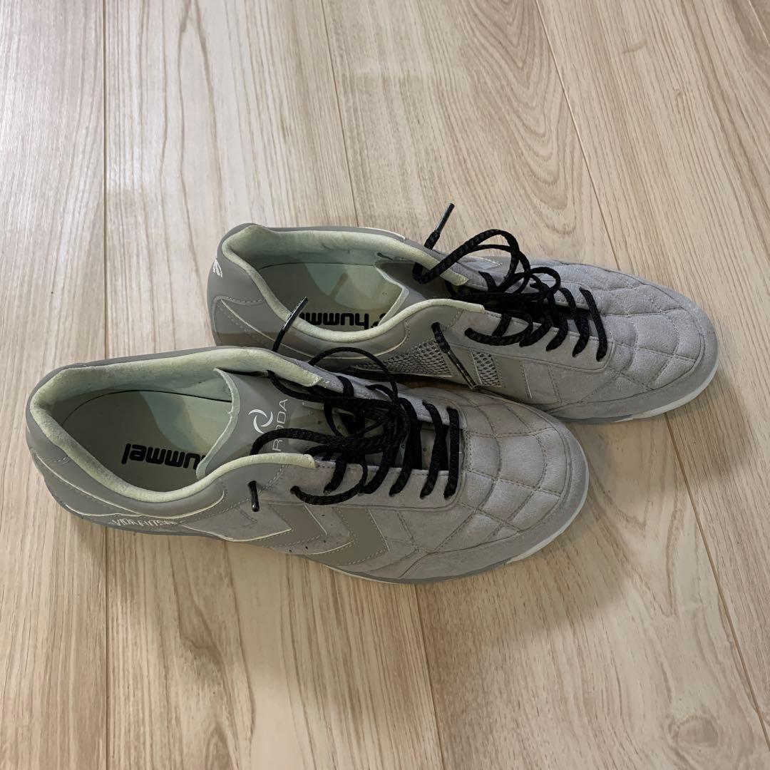 RODA フットサルシューズ グレー26cm