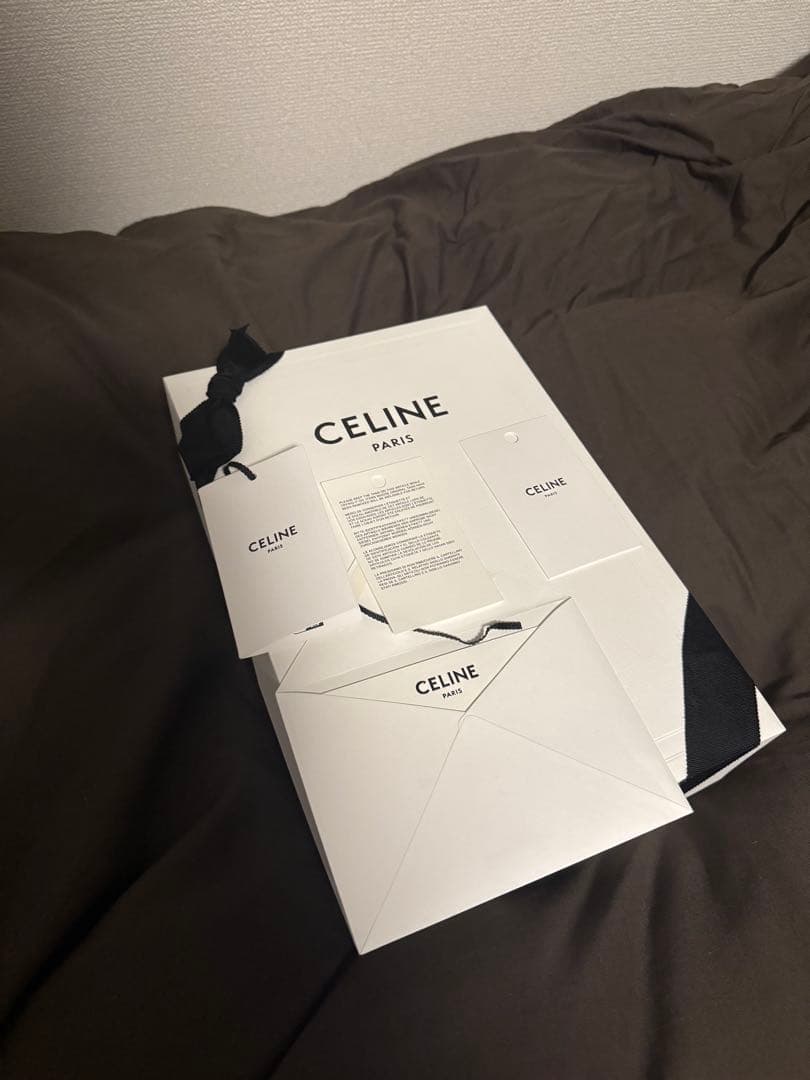 希少 CELINE トリオンフ　バケットハット ブラック　Lサイズ