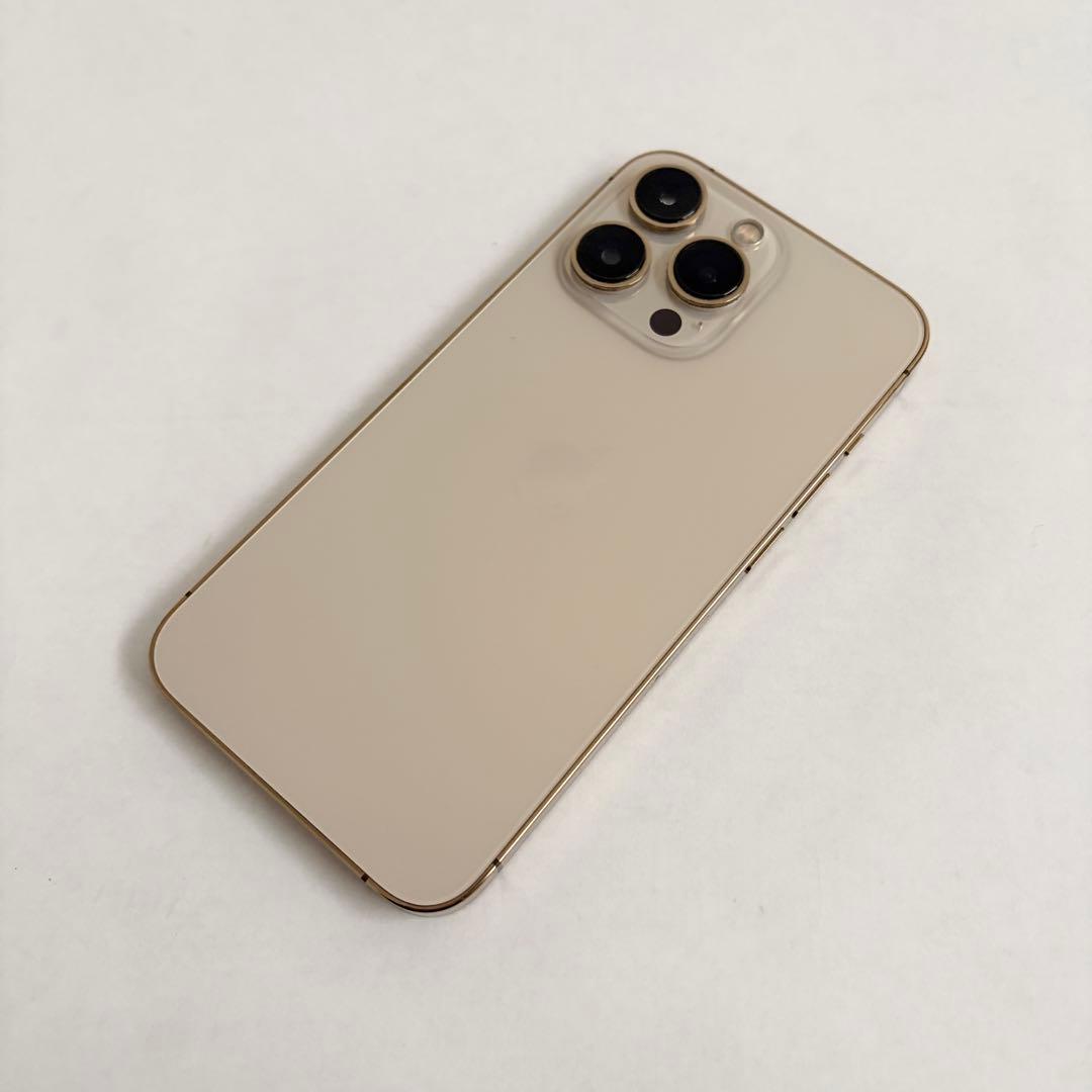 Apple iPhone 13 Pro ゴールド 128GB バッテリー74％