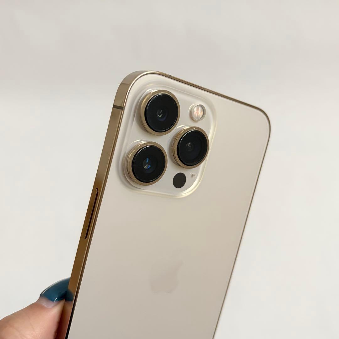 Apple iPhone 13 Pro ゴールド 128GB バッテリー74％