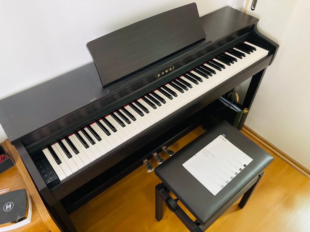 カワイCN29R 20年製 ローズウッド調 中古美品 9/20まで お値下げ！