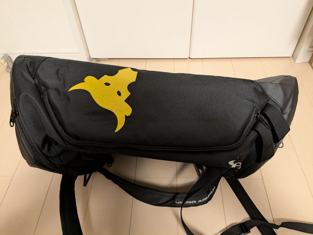 バッグ Project Rock Contain Backpack Duffle 3.0