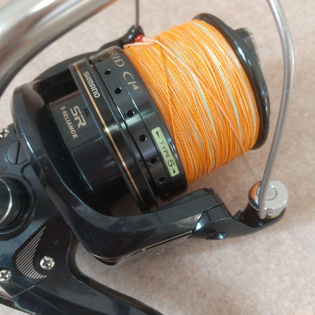 SIMANO ALBRID POWER AERO CL4 細糸仕様 ドラグ