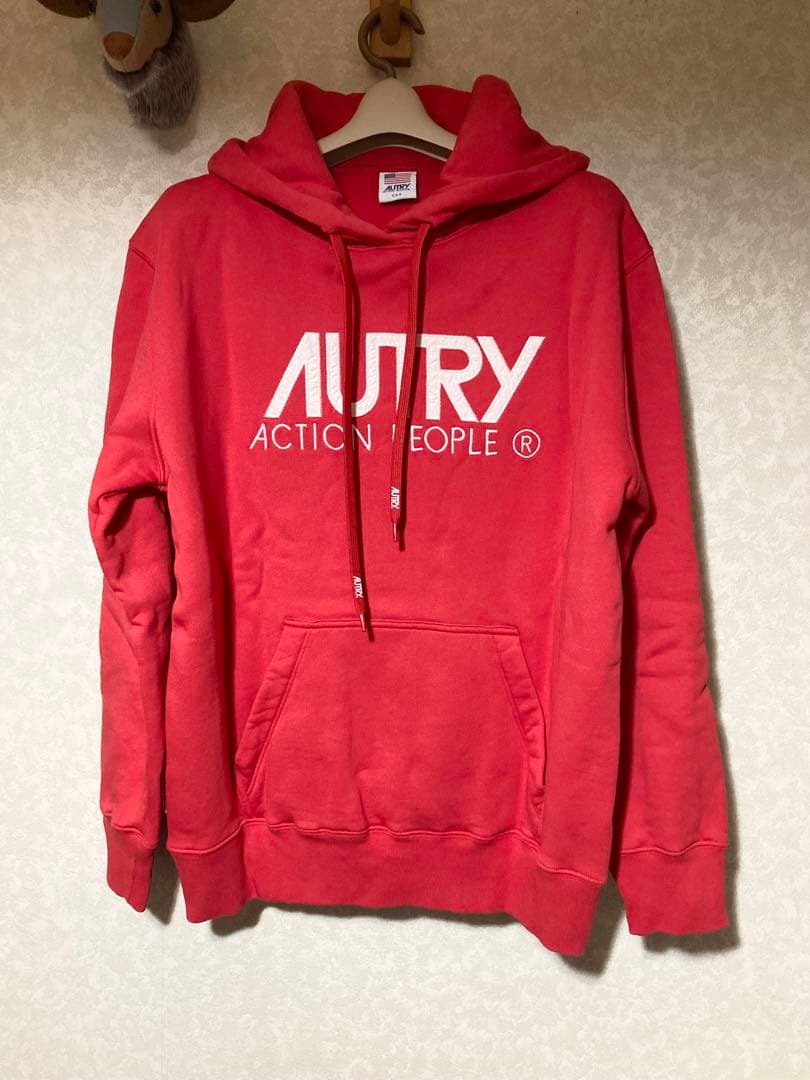 美品 AUTRY 【オートリー】フーディー パーカー