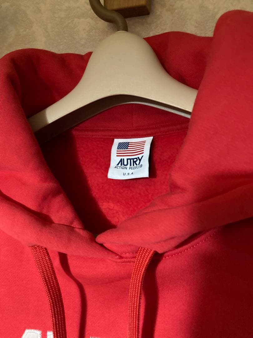 美品 AUTRY 【オートリー】フーディー パーカー