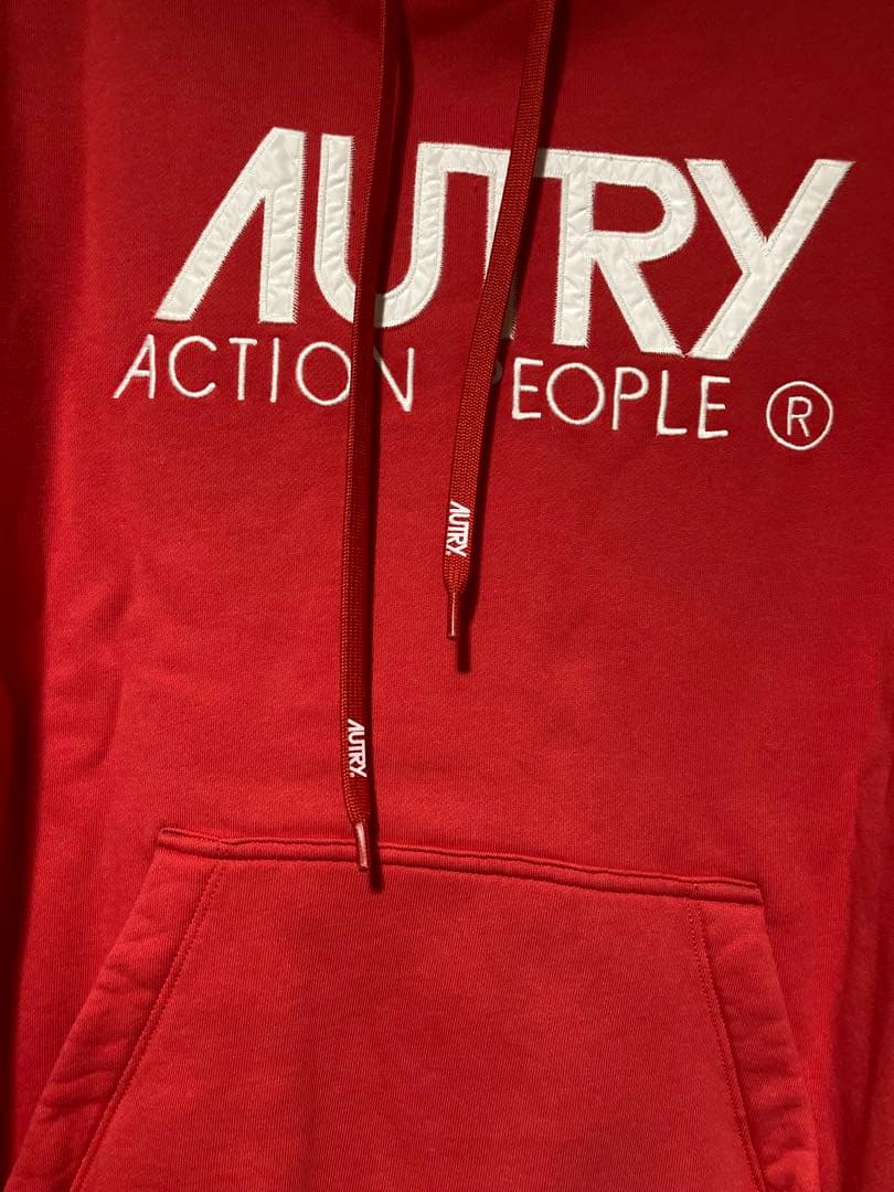 美品 AUTRY 【オートリー】フーディー パーカー