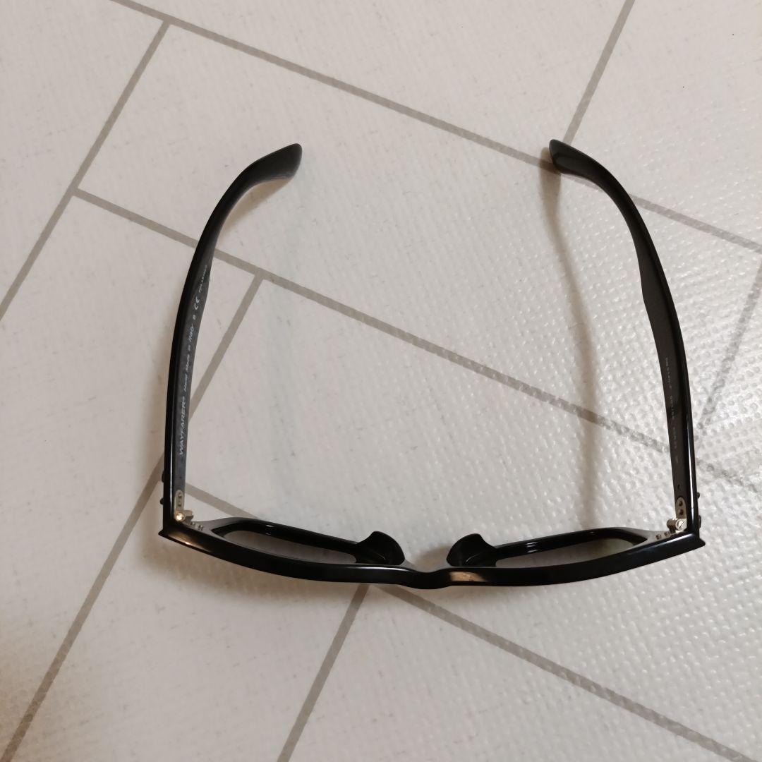 レイバン RB2140F ウェイファーラー ブラック サングラス　偏光