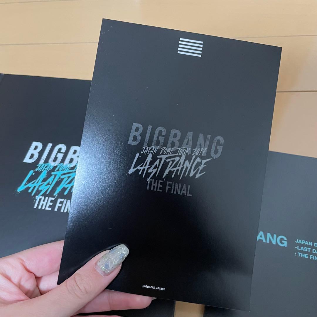 BIGBANG LASTDANCE THE FINAL 初回生産限定盤